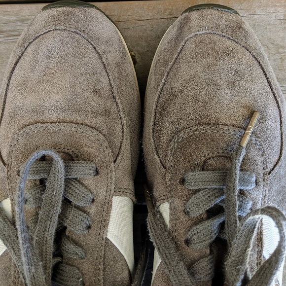 Michael Kors Allie Suede Trainers, Sz 7 - Picture 4 of 8